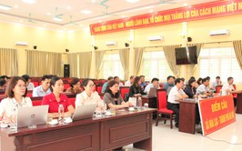 Xã Hòa Lạc dự Hội nghị Thành phố sơ kết 1 năm vận hành chính quyền địa phương hai cấp tại điểm cầu địa phương