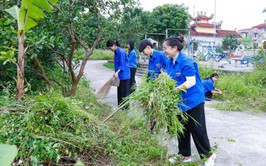 Tuổi trẻ Thượng Phúc lan tỏa ý thức bảo vệ môi trường từ những hành động thiết thực