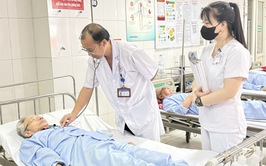 Bệnh nhân mắc bệnh phổi tắc nghẽn mạn tính không chủ quan khi thời tiết nắng nóng
