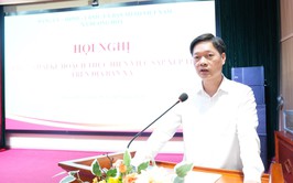 Xã Dương Hoà triển khai kế hoạch thực hiện việc sắp xếp thôn 