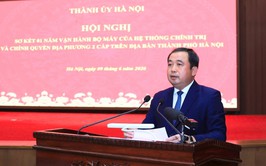 HÀ NỘI SƠ KẾT 1 NĂM VẬN HÀNH CHÍNH QUYỀN ĐỊA PHƯƠNG 2 CẤP: ĐẢNG BỘ XÃ QUỐC OAI VINH DỰ ĐƯỢC KHEN THƯỞNG