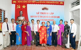 Thành lập Ban khánh tiết đình làng Hữu Văn, đền Quán Sanh xã Trần Phú