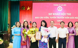 Thành ủy Hà Nội tổ chức sơ khảo Hội thi Báo cáo viên,
tuyên truyền viên giỏi cụm số 8 năm 2026