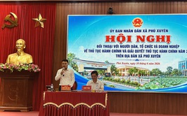 UBND xã Phú Xuyên tổ chức Hội nghị đối thoại với người dân, tổ chức và doanh nghiệp về thủ tục hành chính năm 2026