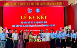 Phường Ô Chợ Dừa tăng cường chất lượng y tế cơ sở