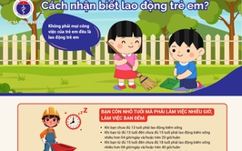 PHƯỜNG HỒNG HÀ TĂNG CƯỜNG TUYÊN TRUYỀN PHÒNG NGỪA, GIẢM THIỂU LAO ĐỘNG TRẺ EM