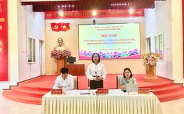 ĐẢNG ỦY XÃ NGỌC HỒI  TRAO THƯỞNG CUỘC THI CHÍNH LUẬN BẢO VỆ NỀN TẢNG TƯ TƯỞNG CỦA ĐẢNG LẦN THỨ SÁU VÀ SƠ KẾT CÔNG TÁC TUYÊN GIÁO, DÂN VẬN 6 THÁNG ĐẦU NĂM 2026
