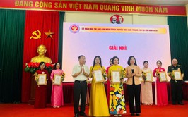 Xã Hồng Vân đạt giải nhì vòng sơ khảo hội thi báo cáo viên, tuyên truyền viên giỏi cấp thành phố cụm số 7