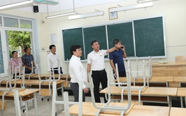 Xã Bất Bạt sẵn sàng mọi điều kiện để sĩ tử vững tin bước vào phòng thi