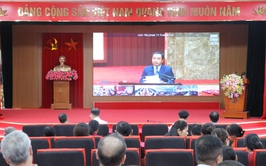 Phường Xuân Phương tham dự Hội nghị sơ kết 01 năm vận hành mô hình chính quyền địa phương 2 cấp trên địa bàn Thành phố Hà Nội