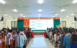 Xã Suối Hai tổ chức tập huấn hệ thống quản trị thực thi nhiệm vụ và đánh giá cán bộ theo (OKR/KPI)
