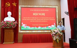 Xã Chương Dương triển khai dự án xây dựng hệ thống
 mạng lưới cấp nước giai đoạn 2A