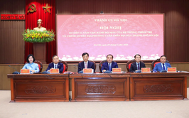 Hà Nội sơ kết 1 năm vận hành chính quyền 2 cấp: Chuyển mạnh sang quản trị số