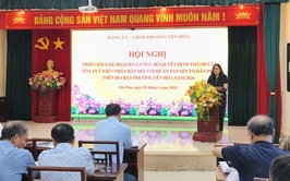 Phường Yên Hòa triển khai Kế hoạch lấy ý kiến Nhân dân về sắp xếp tổ dân phố