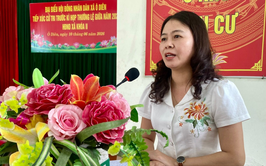 Đại biểu HĐND xã tiếp xúc cử tri Liên Trung trước Kỳ họp thường lệ giữa năm 2026