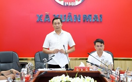 Xã Xuân Mai tổ chức dự hội nghị thống nhất phương án quản lý hoạt động tại khu vực Đồi Bù xã Xuân Mai và nghe báo cáo phát triển du lịch Đồi Bù