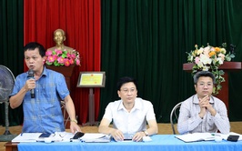 Xuân Mai tổ chức hội nghị đối thoại, với các hộ gia đình, cá nhân chưa đồng thuận với phương án bồi thường, hỗ trợ tái định cư thực hiện giải phóng mặt bằng Dự án cải tạo, nâng cấp Quốc lộ 6 đoạn Ba la - Xuân Mai