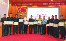 Hội Cựu chiến binh xã Thuận An sơ kết công tác Hội 6 tháng đầu năm 2026