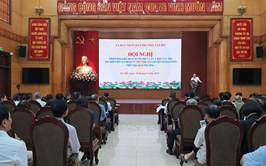 Phường Tây Hồ tổ chức Hội nghị triển khai Kế hoạch lấy ý kiến nhân dân về phương án sắp xếp tổ dân phố