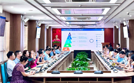 Đảng ủy phường Tây Hồ đẩy mạnh chuyển đổi số, vận hành hiệu quả HanoiWork