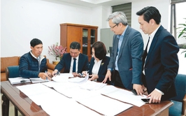 Phường Nghĩa Đô: Tuyến thoát nước từ khu đô thị Tây Hồ Tây đến đường Hoàng Quốc Việt dần thành hình