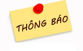 Thông báo về việc Niêm yết công khai và lấy ý kiến của các cơ quan, tổ chức, cá nhân và cộng đồng dân cư đối với Quy hoạch tổng mặt bằng tỷ lệ 1/500 - Dự án: Xây dựng Trạm y tế phường