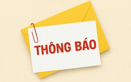 THÔNG BÁO về việc niêm yết công khai dự thảo phương án bồi thường, hỗ trợ và tái định cư của các hộ gia đình, tổ chức, cá nhân có đất bị thu hồi để thực hiện dự án: Đầu tư xây dựng KĐT thể thao Olympic