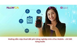 Hướng dẫn nộp thuế Sử dụng đất Phi Nông Nghiệp qua eTax Moblie