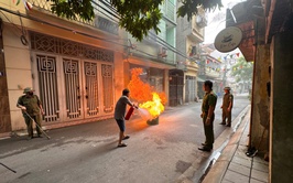 Phường Tương Mai tuyên truyền ứng dụng 