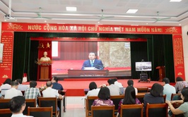 Xã Thiên Lộc tham dự Hội nghị sơ kết một năm vận hành bộ máy của hệ thống chính trị và chính quyền địa phương hai cấp thành phố Hà Nội