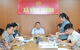XÃ VĨNH THANH TỔ CHỨC ĐỐI THOẠI, VẬN ĐỘNG CÁC HỘ DÂN THÔN HẢI BỐI THỰC HIỆN CÔNG TÁC GIẢI PHÓNG MẶT BẰNG