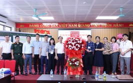 CÁC ĐỒNG CHÍ  LÃNH ĐẠO ĐẢNG ỦY – UBND, BAN CHỈ ĐẠO THI XÃ VÂN ĐÌNH KIỂM TRA, ĐỘNG VIÊN HỘI ĐỒNG THI TỐT NGHIỆP THPT NĂM 2026