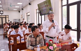 Phiên chất vấn tại kỳ họp thứ hai HĐND xã Hòa Xá khóa II: tập trung giải quyết những vấn đề dân sinh bức thiết