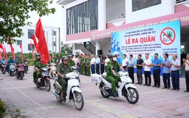 Xã Phù Đổng: Ra quân hưởng ứng Tháng hành động phòng, chống ma túy, Ngày Quốc tế và Ngày toàn dân phòng, chống ma túy 26-6