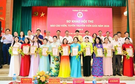 Xã Phú Nghĩa đạt Giải chuyên đề sáng tạo ứng dụng số xuất sắc nhất và Giải Khuyến khích vòng sơ khảo Hội thi báo cáo viên, tuyên truyền viên giỏi năm 2026 cụm số 8 TP Hà Nội