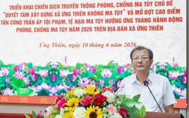 XÃ ỨNG THIÊN PHÁT ĐỘNG CHIẾN DỊCH TRUYỀN THÔNG PHÒNG, CHỐNG MA TÚY NĂM 2026