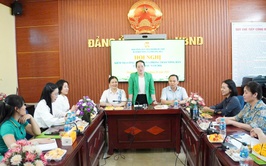 CHỦ TỊCH HỘI NÔNG DÂN THÀNH PHỐ HÀ NỘI LÀM VIỆC TẠI PHƯỢNG DỰC: ĐẨY MẠNH CHUYỂN ĐỔI SỐ, NHÂN RỘNG MÔ HÌNH KINH TẾ HIỆU QUẢ