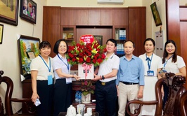 Lãnh đạo xã Kiều Phú kiểm tra công tác chuẩn bị Kỳ thi tốt nghiệp THPT năm 2026 tại Điểm thi THPT Minh Khai