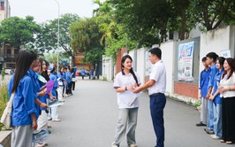 HƠN 1.680 THÍ SINH XÃ QUỐC OAI TỰ TIN BƯỚC VÀO NGÀY THI ĐẦU TIÊN KỲ THI TỐT NGHIỆP THPT NĂM 2026
