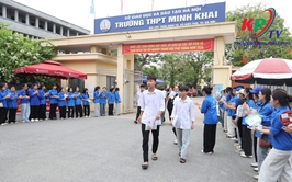 Điểm thi Trường THPT Minh Khai sẵn sàng cho ngày thi đầu tiên Kỳ thi tốt nghiệp THPT năm 2026