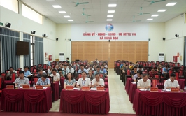 XÃ HƯNG ĐẠO TỔ CHỨC HỘI NGHỊ CÔNG BỐ QUYẾT ĐỊNH THÀNH LẬP BAN CHỈ ĐẠO GIAI ĐOẠN 2026 - 2030
