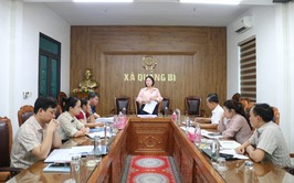 UBND xã Quảng Bị họp Hội đồng xét, đánh giá sáng kiến, đề tài nghiên cứu khoa học ngành Giáo dục năm học 2025 - 2026