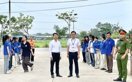 Thí sinh Tây Phương bước vào môn thi đầu tiên Kỳ thi tốt nghiệp THPT năm 2026