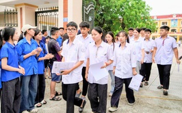 Thí sinh Tây Phương hoàn thành ngày thi đầu tiên Kỳ thi tốt nghiệp THPT năm 2026