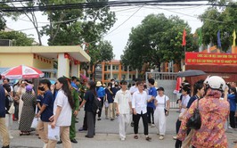 XÃ PHÙ ĐỔNG CHUNG TAY ĐẢM BẢO AN NINH, TRẬT TỰ VÀ HỖ TRỢ THÍ SINH THAM DỰ KỲ THI TỐT NGHIỆP THPT NĂM 2026
