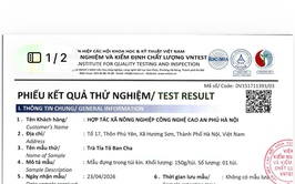 HỢP TÁC XÃ NÔNG NGHIỆP CÔNG NGHỆ CAO AN PHÚ HÀ NỘI TỰ CÔNG BỐ SẢN PHẨM TRÀ TÍA TÔ BANCHA