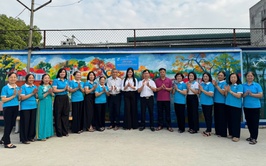 Hội liên hiệp phụ nữ phường Bồ Đề ra mắt các mô hình 