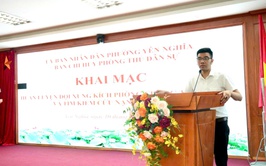 Phường Yên Nghĩa khai mạc huấn luyện đội xung kích phòng, chống thiên tai và tìm kiếm cứu nạn năm 2026