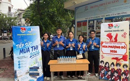 TUỔI TRẺ PHƯỜNG NGHĨA ĐÔ CHUNG TAY TIẾP SỨC MÙA THI NĂM 2026