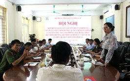 HĐND xã Hòa Lạc giám sát công tác đầu tư công và giải phóng mặt bằng trên địa bàn